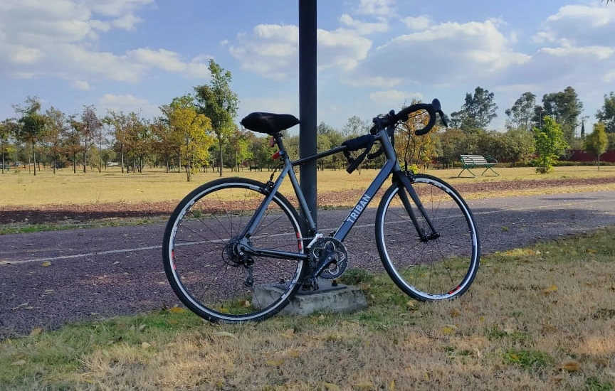 bicicleta triban 1