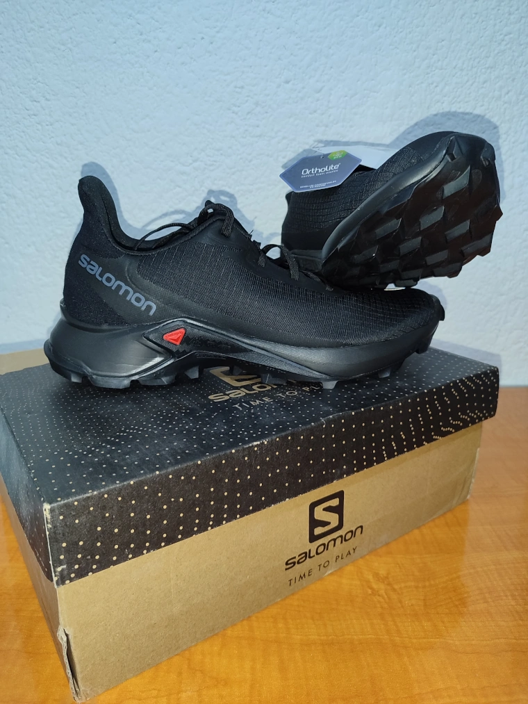 Tennis Salomon Alphacross 1