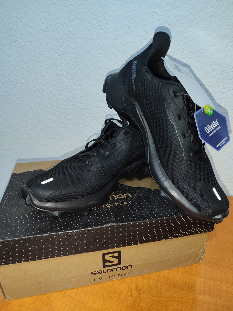 Tennis Salomon Alphacross 4