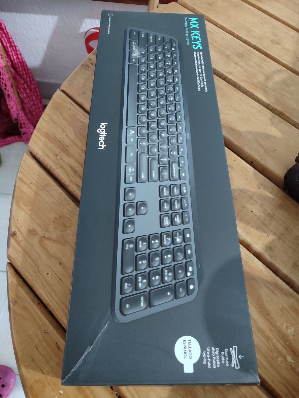 Teclado inalámbrico MX Keys Logitech 2