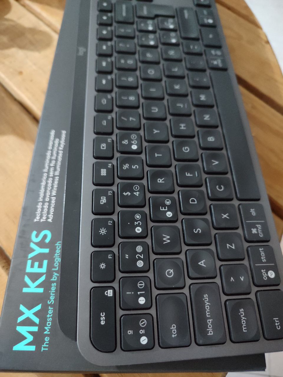 Teclado inalámbrico MX Keys Logitech 3