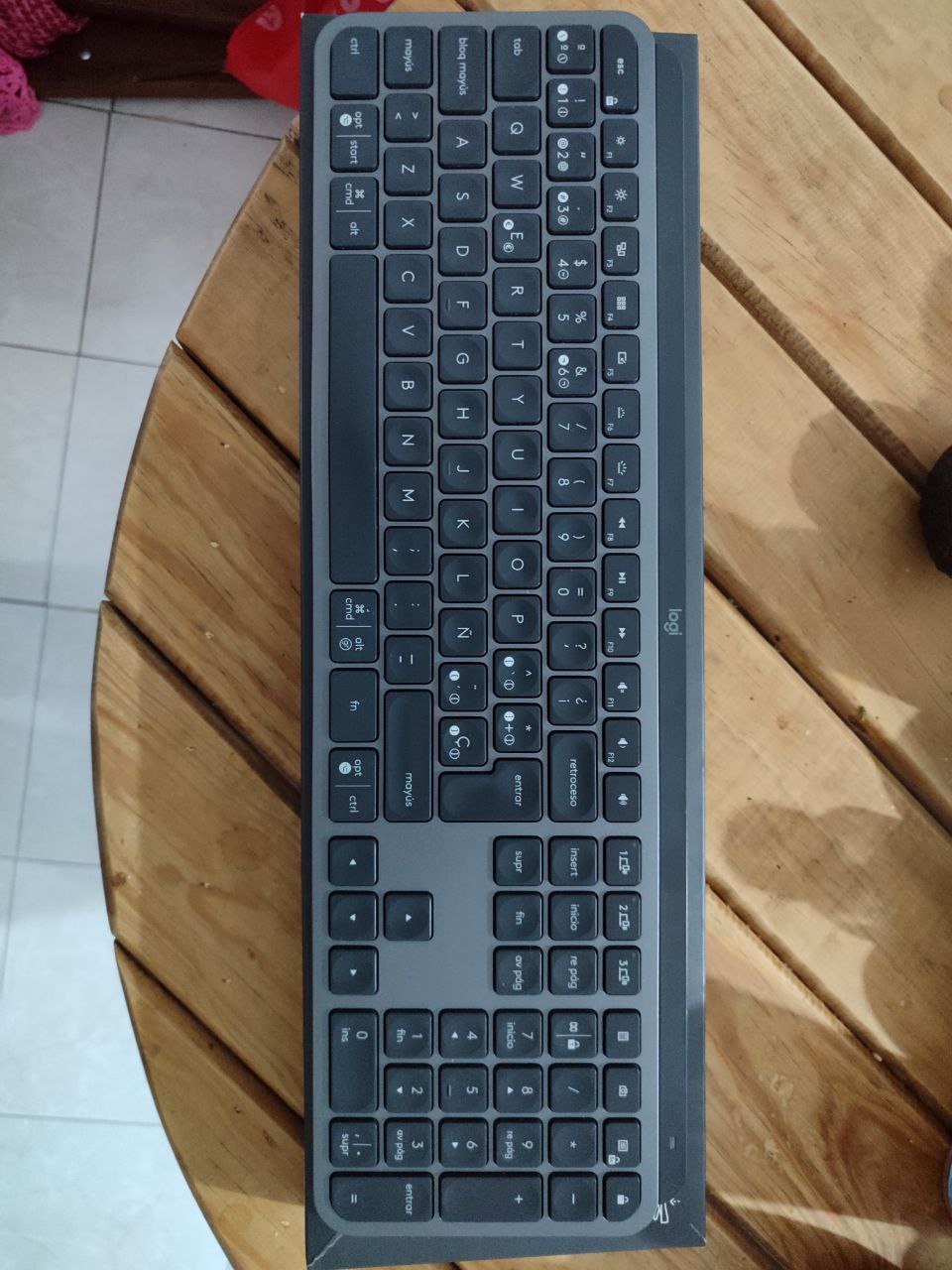 Teclado inalámbrico MX Keys Logitech 4